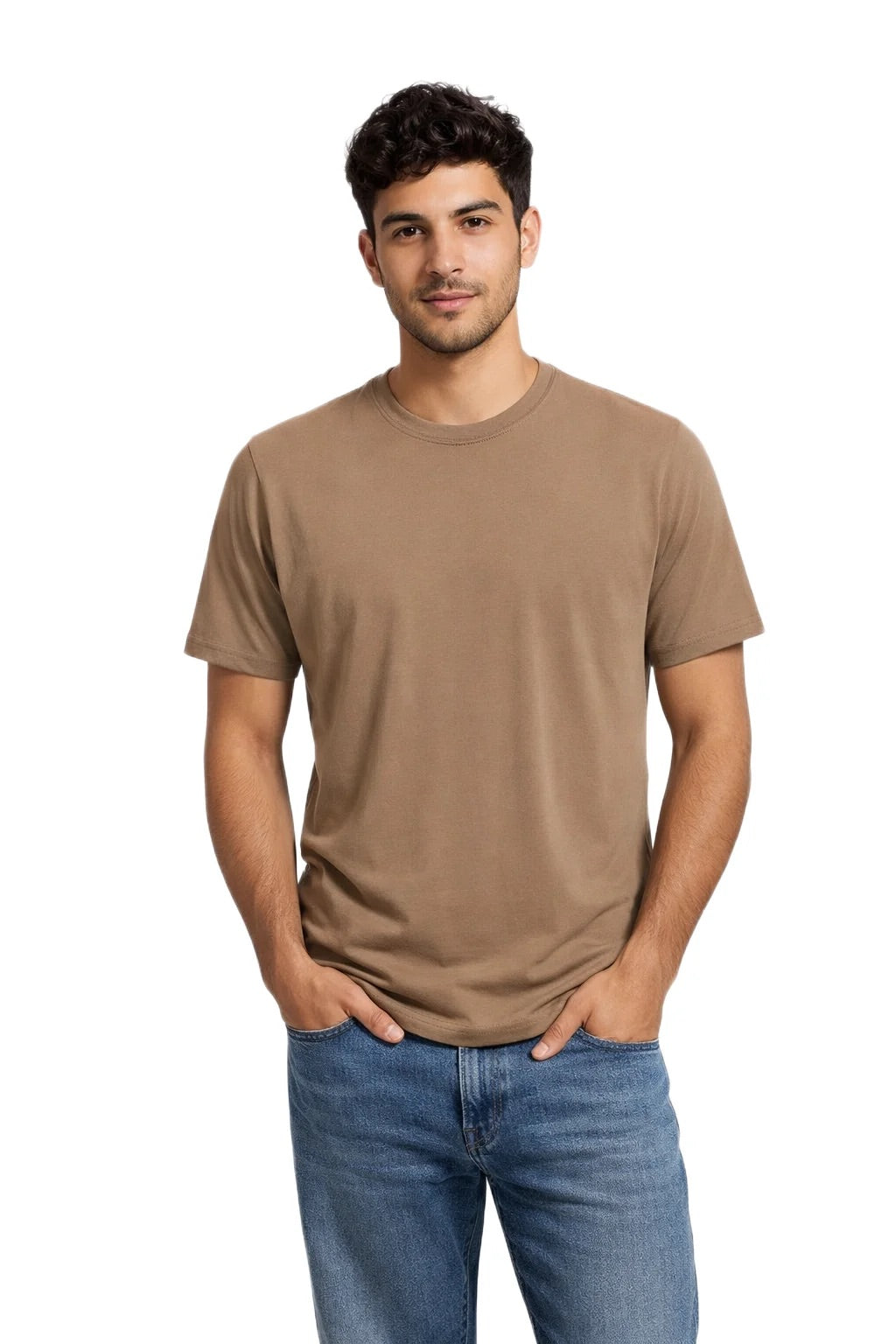 Milltex 300 Cotton T-Shirt for Men & Women | Lightweight Soft Crewneck Tee