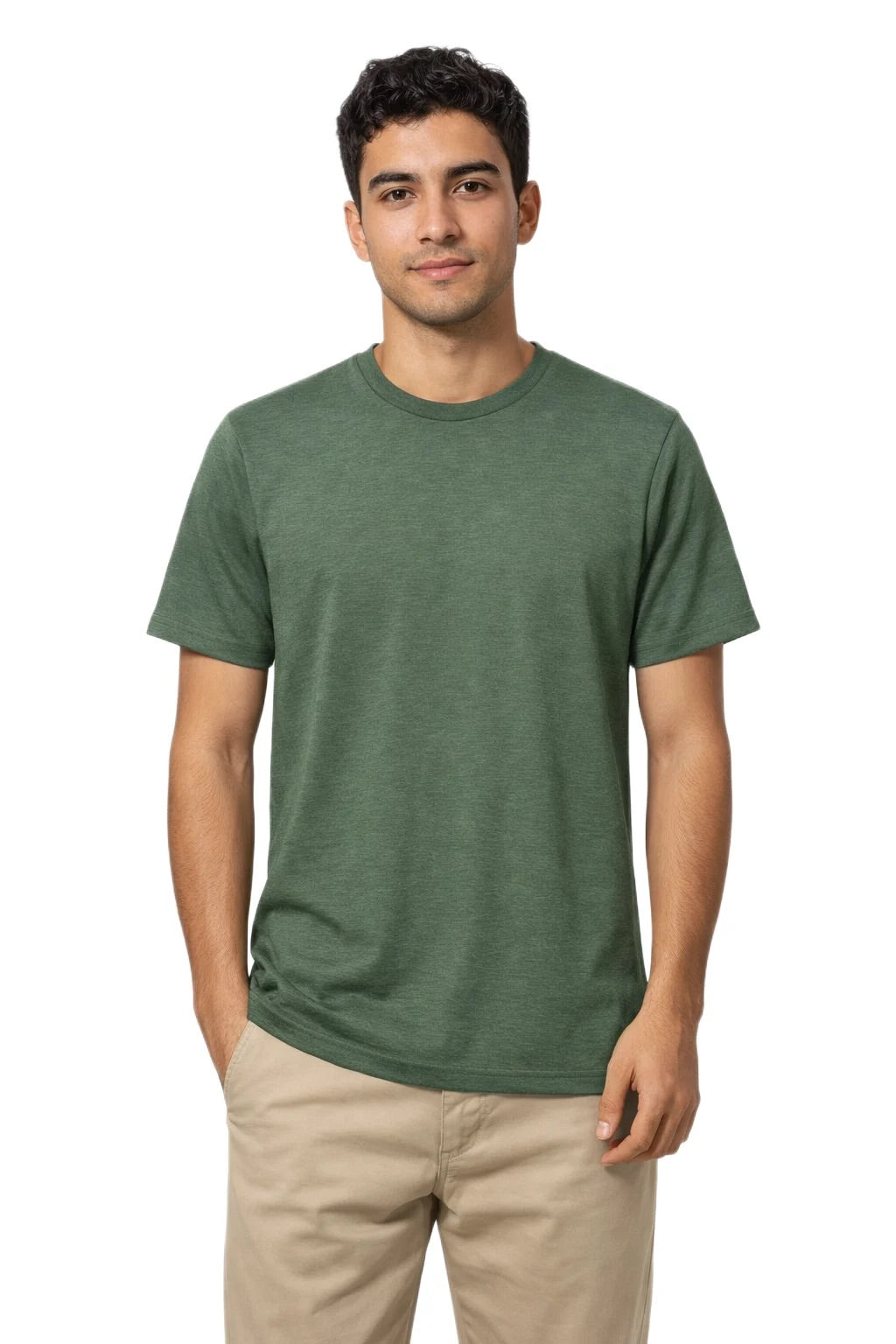 Milltex 300 Cotton T-Shirt for Men & Women | Lightweight Soft Crewneck Tee
