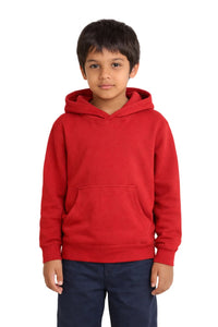 Milltex 517 Youth Unisex Hoodie | Midweight Cotton Blend Pullover Sweatshirt