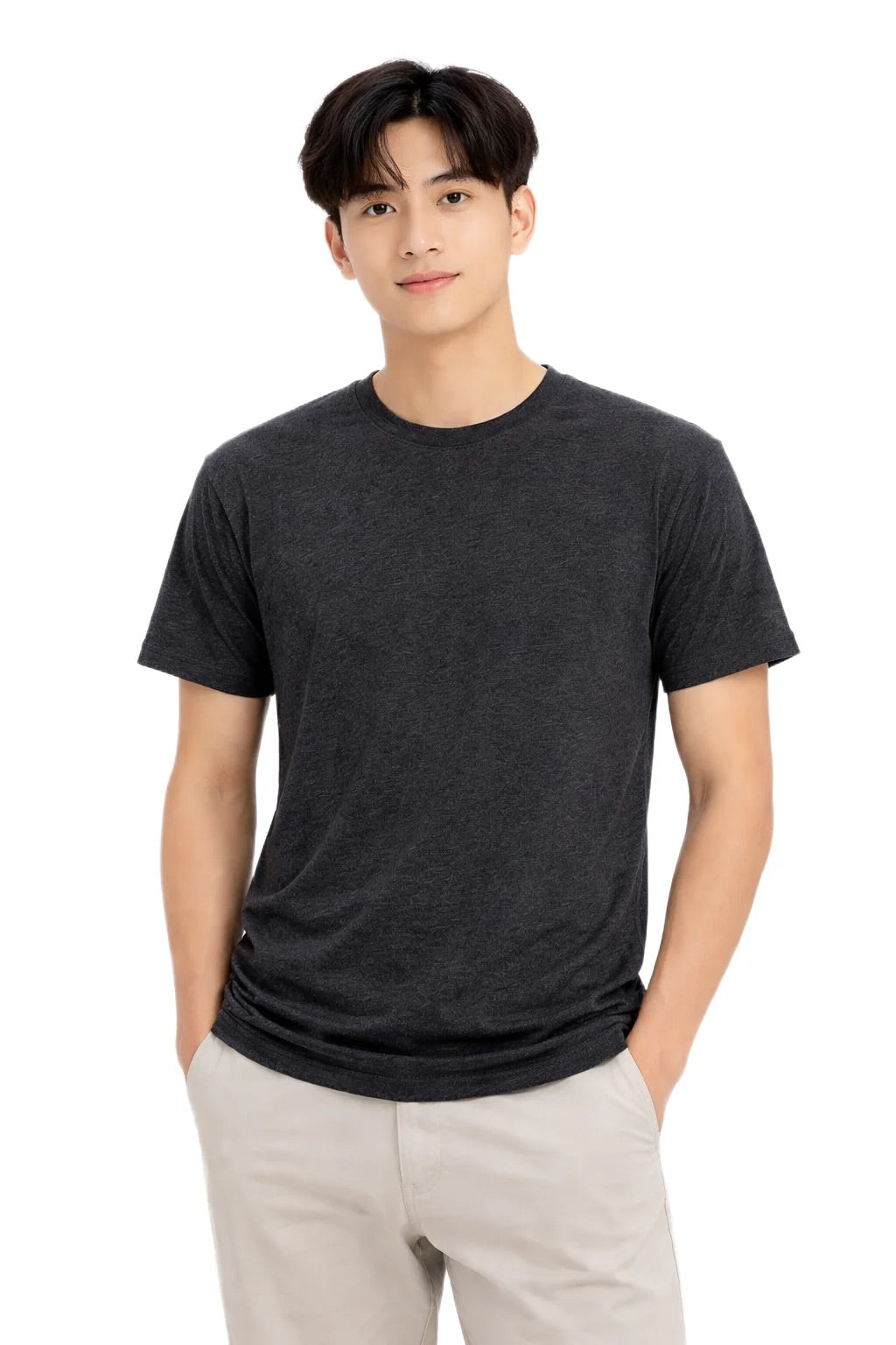 Milltex 300 Cotton T-Shirt for Men & Women | Lightweight Soft Crewneck Tee
