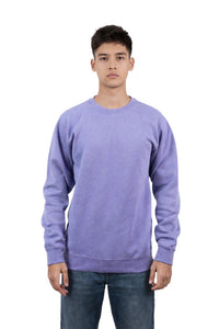 Milltex 603 Unisex Vintage Fleece Textured Crewneck Sweatshirt