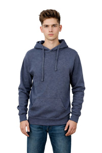 Milltex 617 — Adult Unisex Midweight Vintage Fleece Hoodie