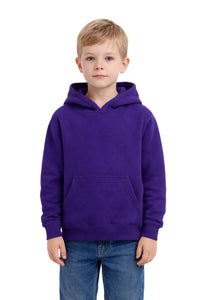 Milltex 517 Youth Unisex Hoodie | Midweight Cotton Blend Pullover Sweatshirt