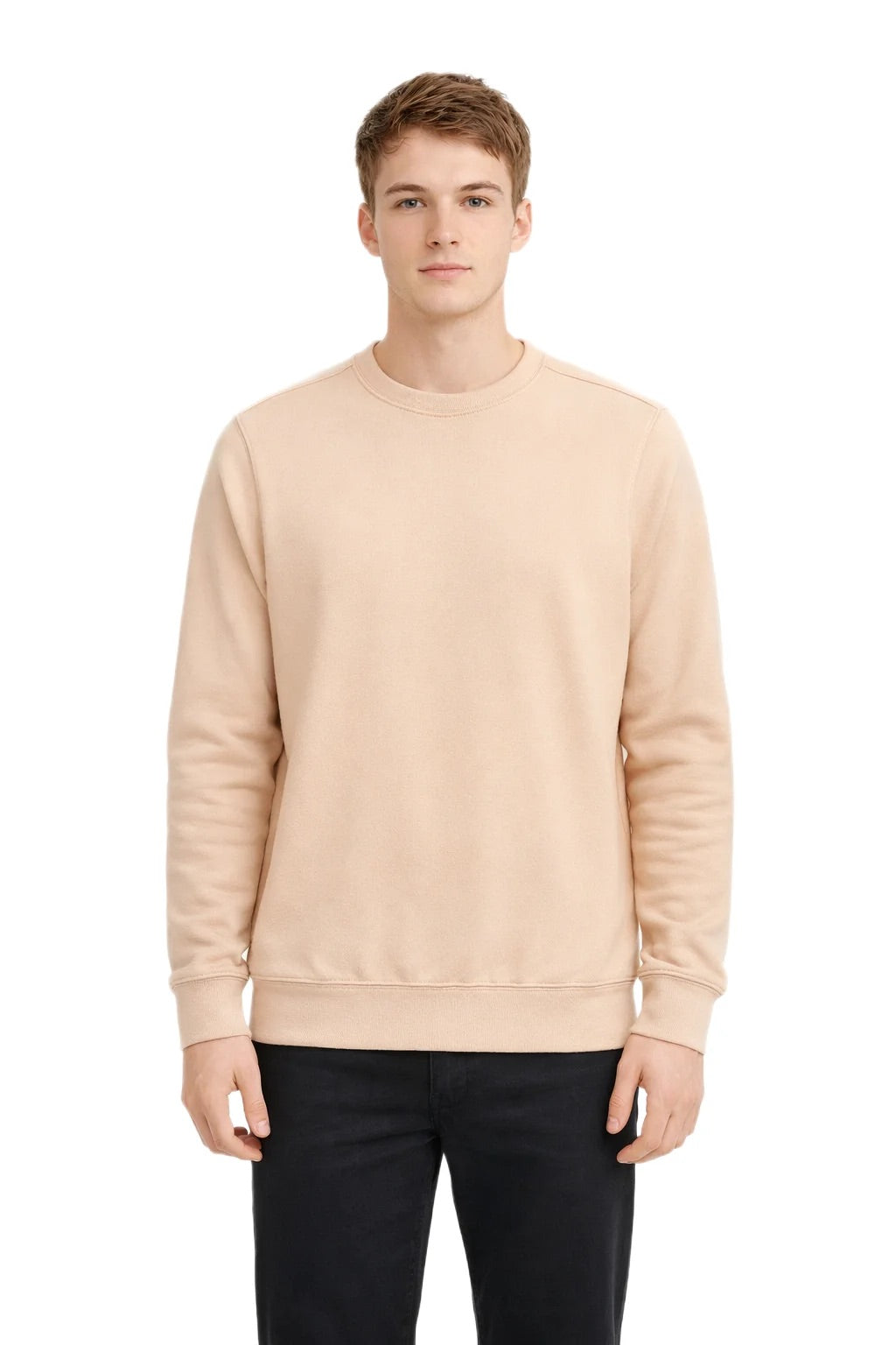 Milltex 303 Unisex Midweight Crewneck Fleece Sweatshirt
