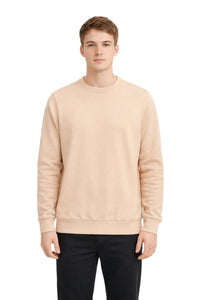 Milltex 303 Unisex Midweight Crewneck Fleece Sweatshirt