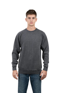 Milltex 603 Unisex Vintage Fleece Textured Crewneck Sweatshirt