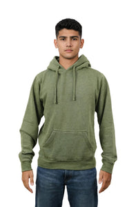 Milltex 617 — Adult Unisex Midweight Vintage Fleece Hoodie