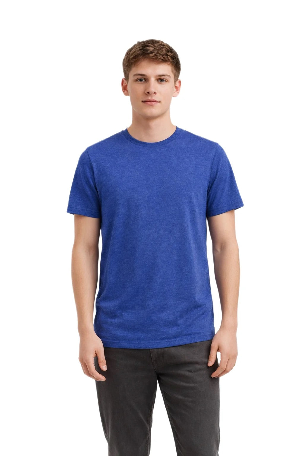 Milltex 300 Cotton T-Shirt for Men & Women | Lightweight Soft Crewneck Tee
