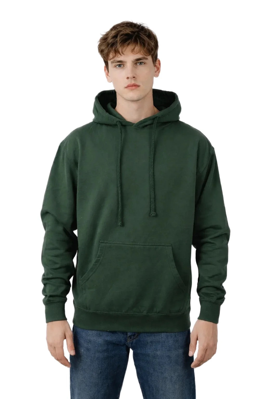 Milltex 317 Unisex Midweight Promo Fleece Hoodie