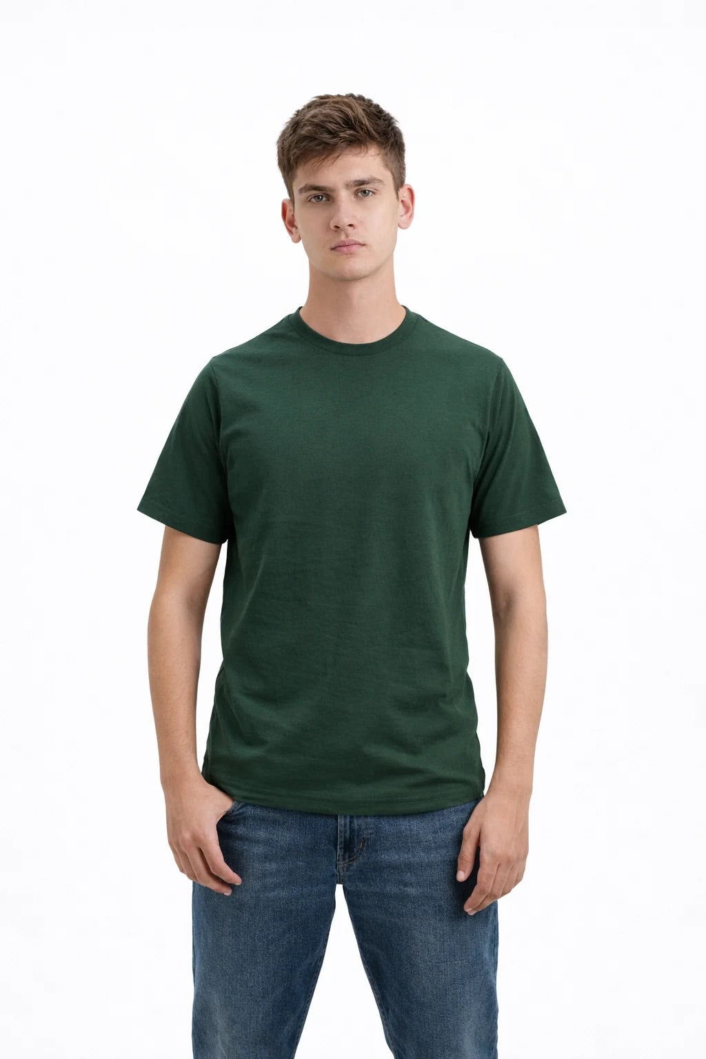Milltex 200 Unisex Fashion T-Shirt | Ultra Soft Premium Crew Neck Tee