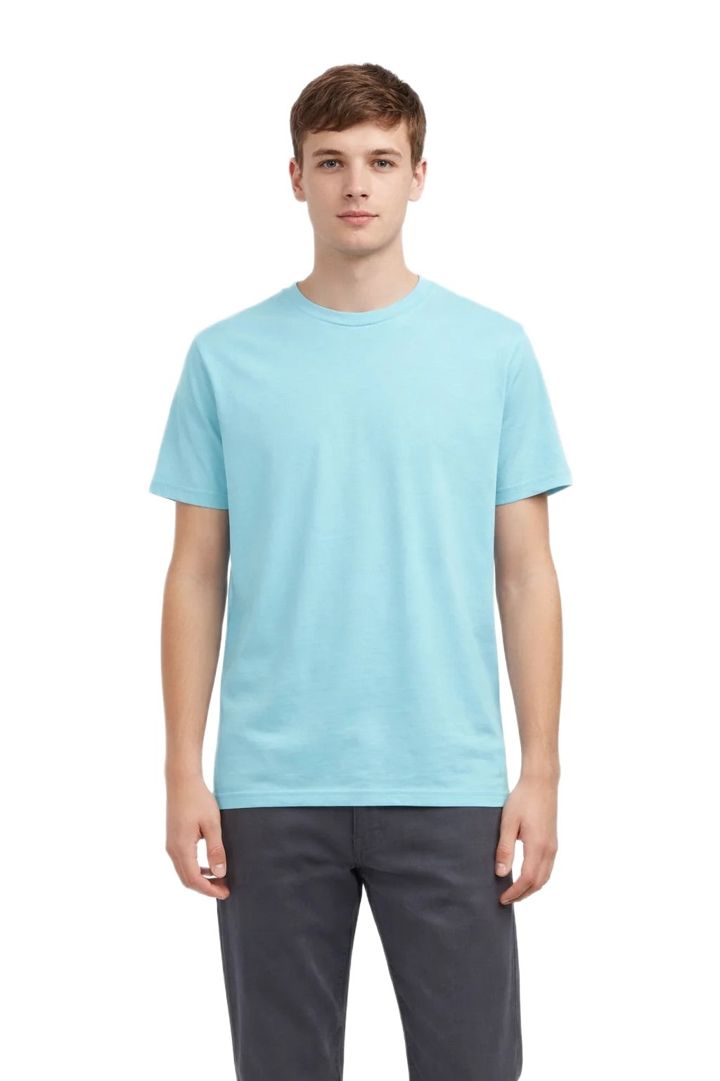 Milltex 300 Cotton T-Shirt for Men & Women | Lightweight Soft Crewneck Tee