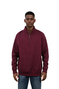 Milltex 935 Unisex Heavy Weight Quarter Zip Jacket