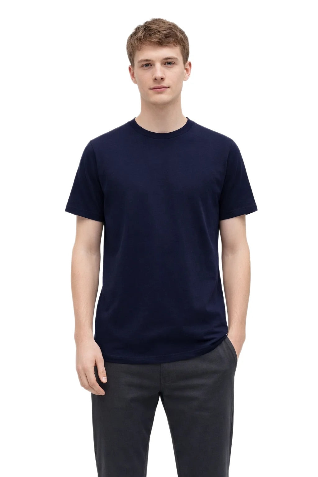 Milltex 300 Cotton T-Shirt for Men & Women | Lightweight Soft Crewneck Tee