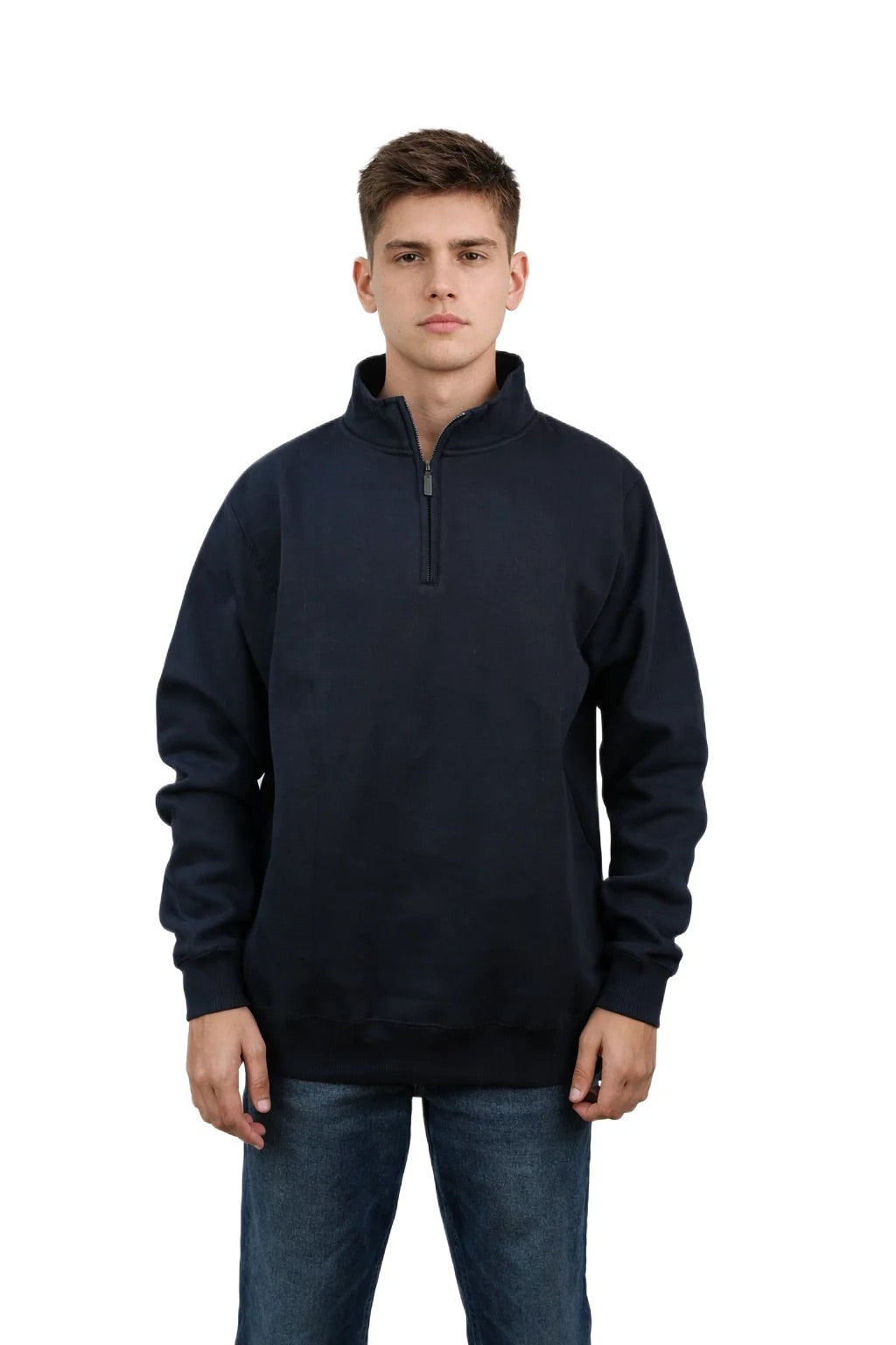 Milltex 935 Unisex Heavy Weight Quarter Zip Jacket