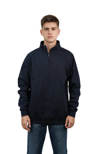 Milltex 935 Unisex Heavy Weight Quarter Zip Jacket
