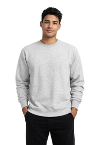 Milltex 303 Unisex Midweight Crewneck Fleece Sweatshirt