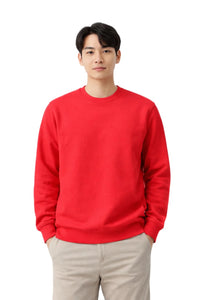Milltex 303 Unisex Midweight Crewneck Fleece Sweatshirt