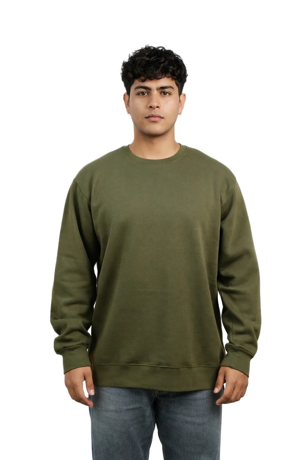 Style 903 Mid Weight Crewneck Sweatshirt
