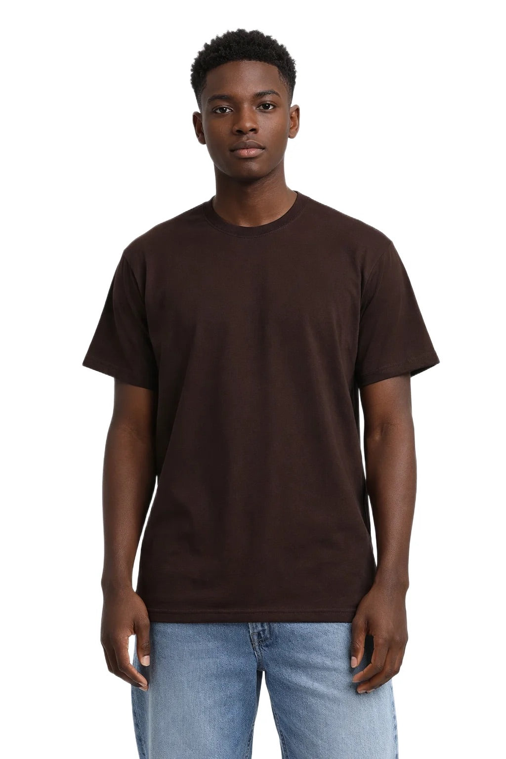 Milltex 300 Cotton T-Shirt for Men & Women | Lightweight Soft Crewneck Tee
