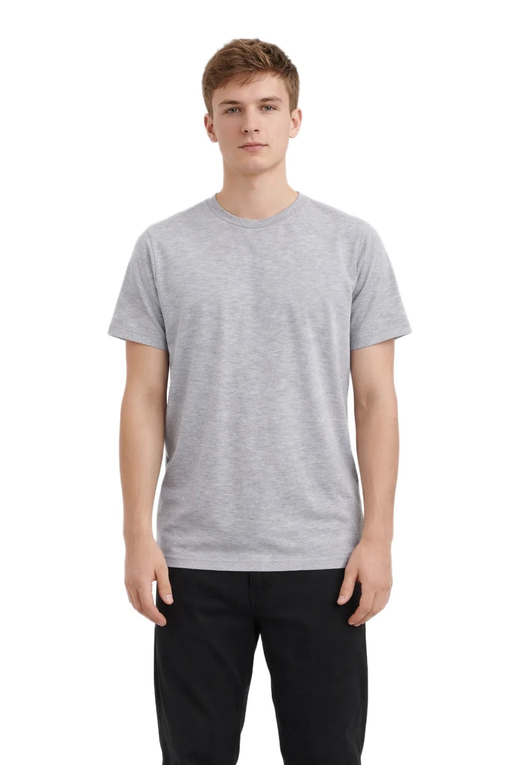 Milltex 300 Cotton T-Shirt for Men & Women | Lightweight Soft Crewneck Tee