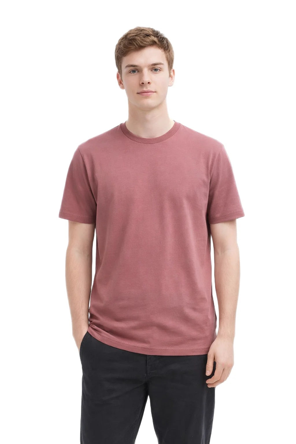Milltex 300 Cotton T-Shirt for Men & Women | Lightweight Soft Crewneck Tee