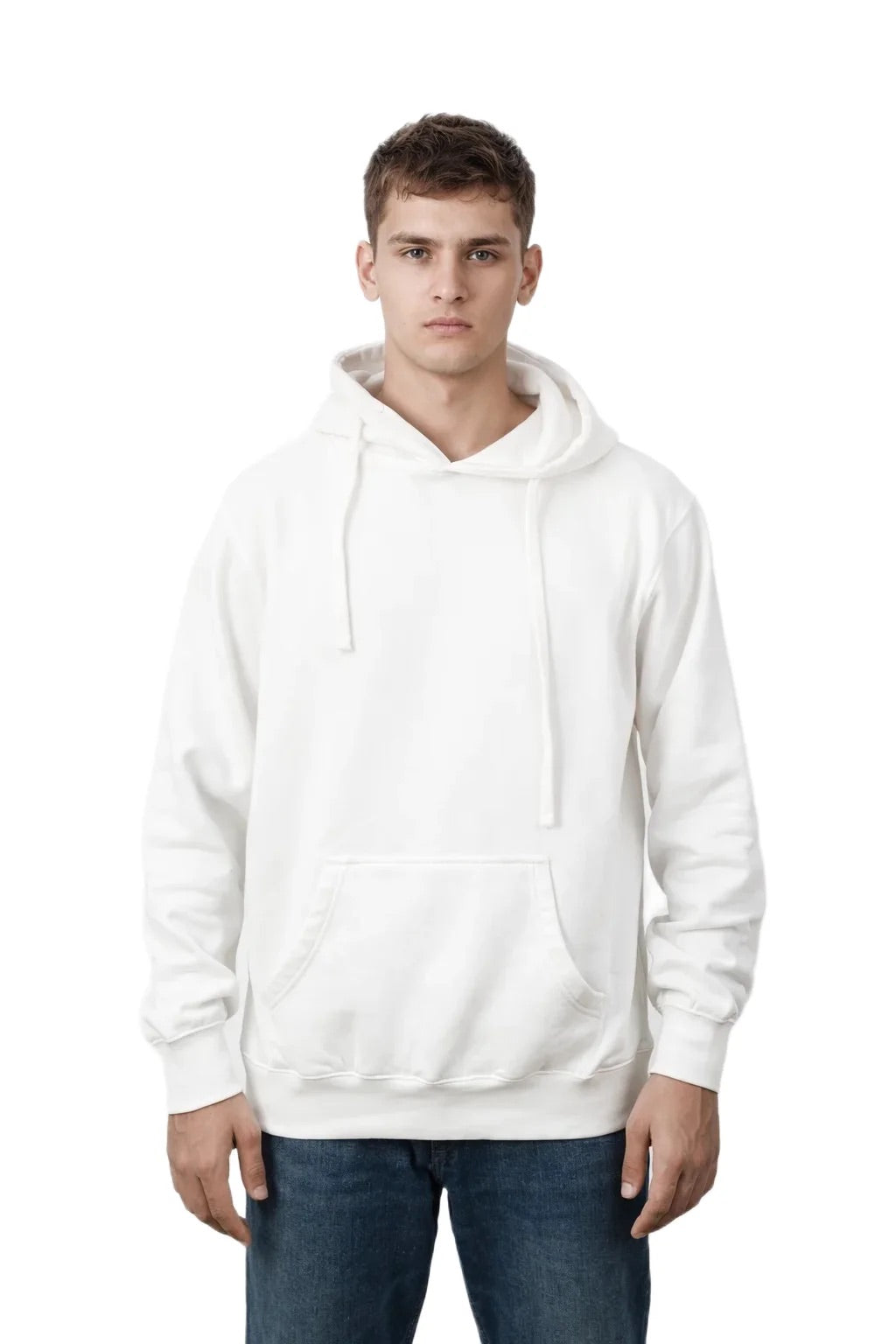Milltex 317 Unisex Midweight Promo Fleece Hoodie