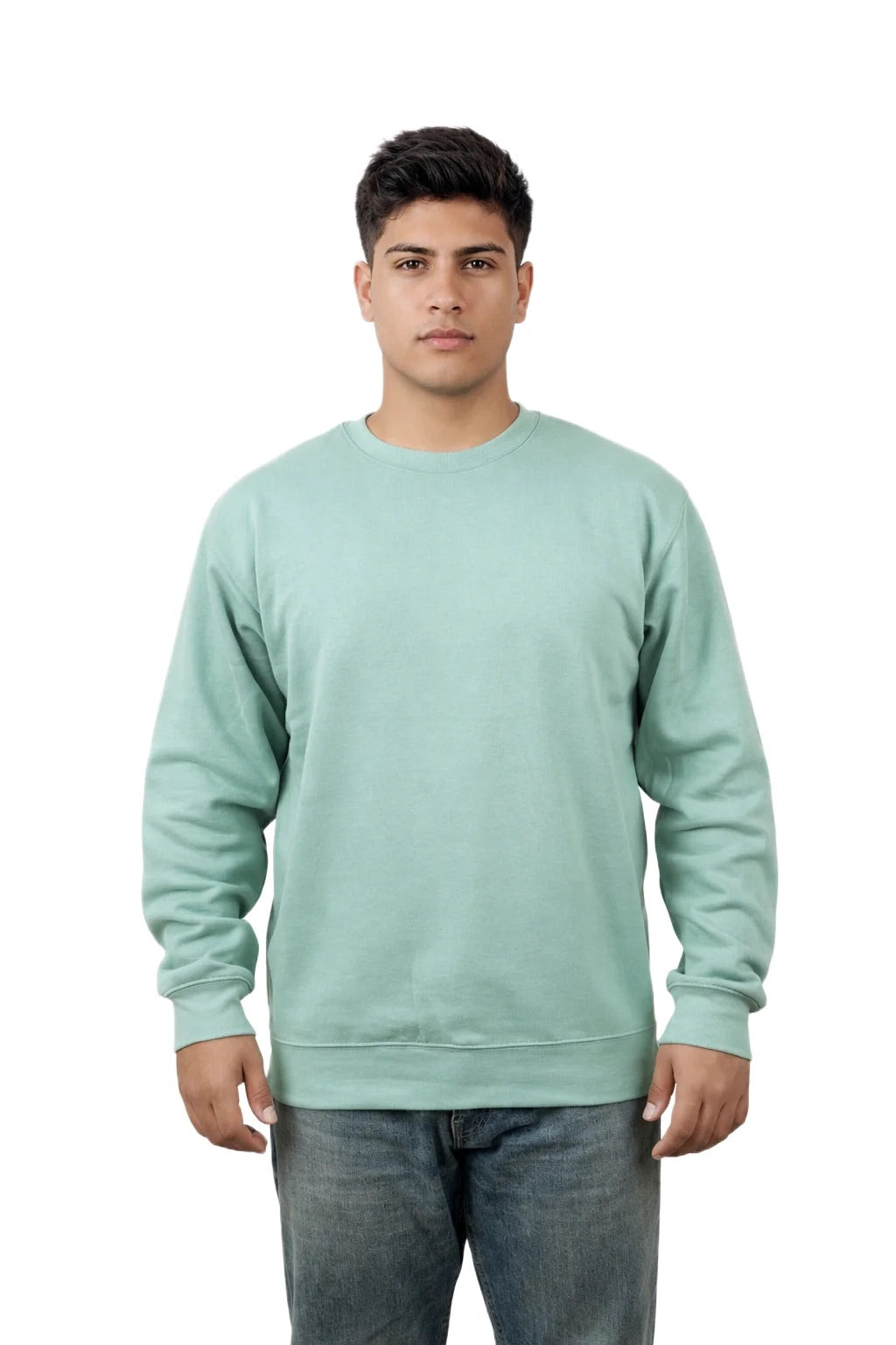 Style 903 Mid Weight Crewneck Sweatshirt