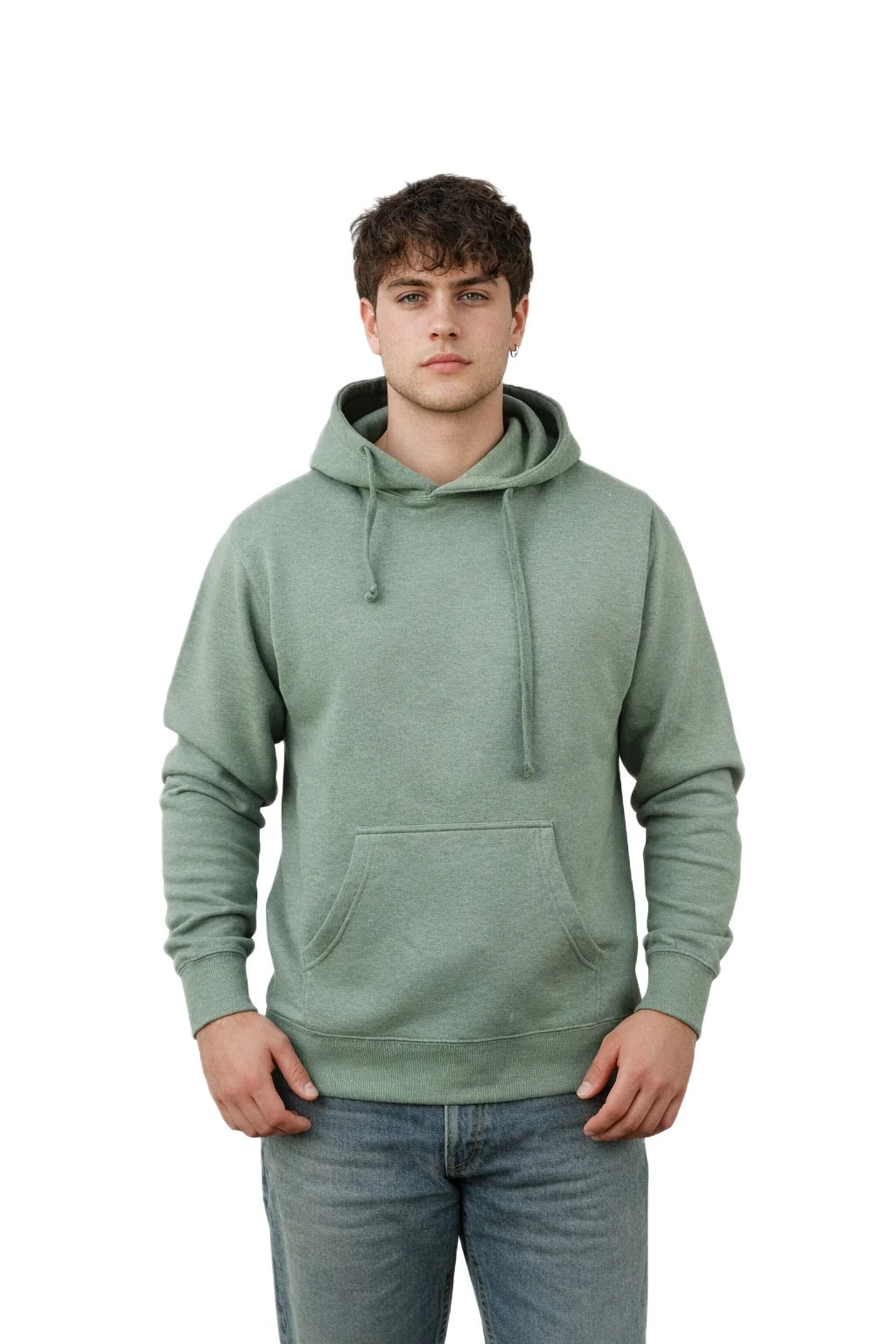 Milltex 717 — Premium Midweight Unisex Hoodie with 100% Cotton