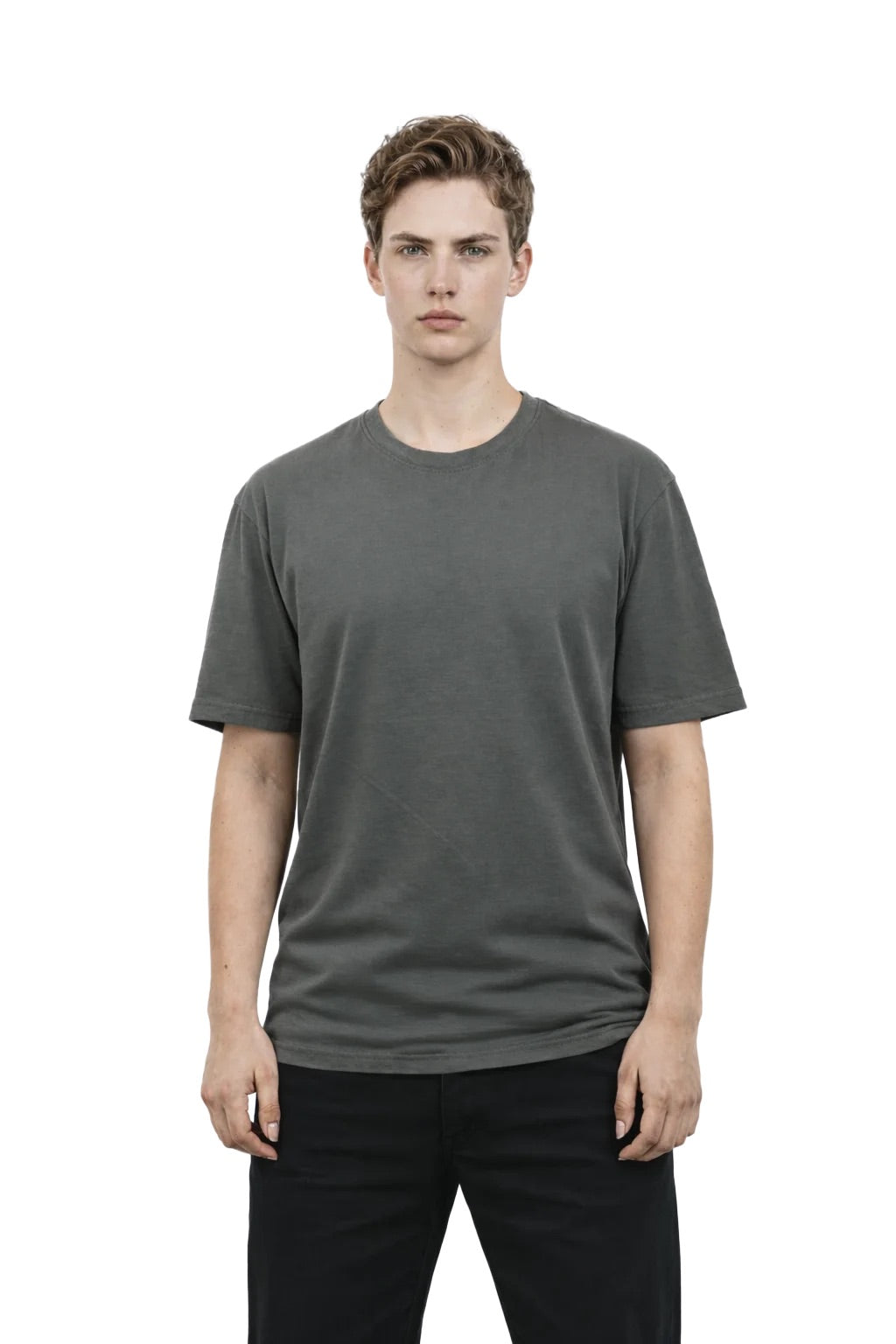 Milltex 400 Unisex Mid Weight Short Sleeve Pigment Dyed Tee