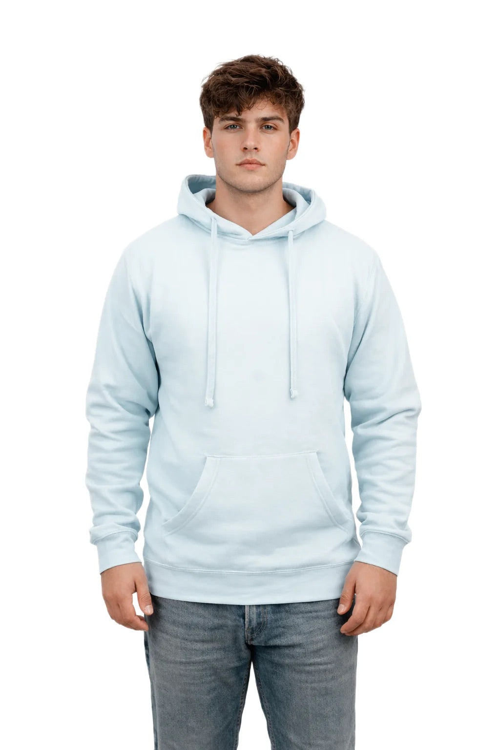 Milltex 717 — Premium Midweight Unisex Hoodie with 100% Cotton