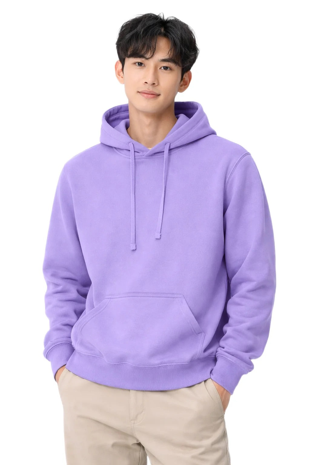 Milltex 417 Adult Unisex Heavyweight Plain Hoodie