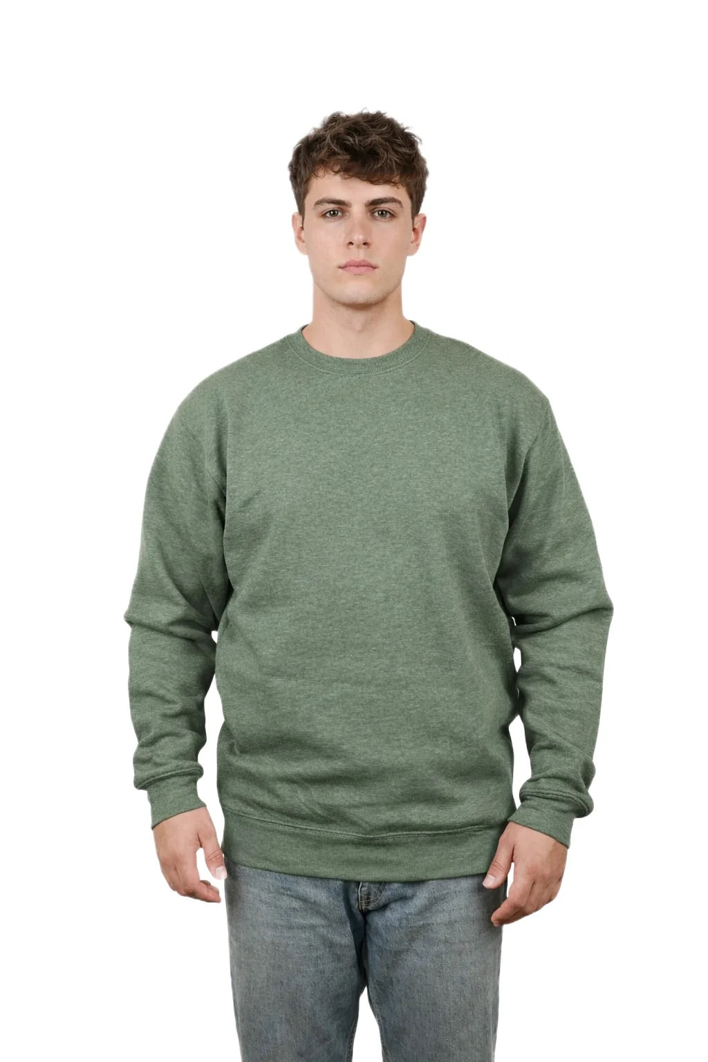 Style 903 Mid Weight Crewneck Sweatshirt