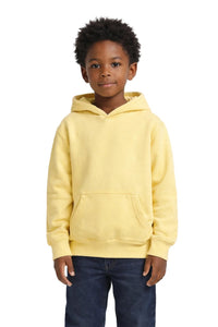 Milltex 517 Youth Unisex Hoodie | Midweight Cotton Blend Pullover Sweatshirt