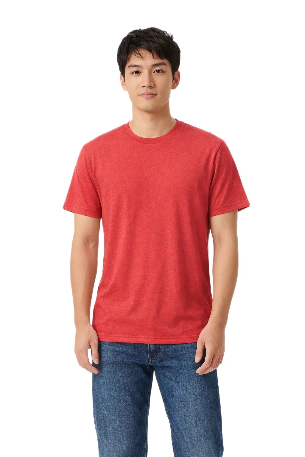 Milltex 300 Cotton T-Shirt for Men & Women | Lightweight Soft Crewneck Tee