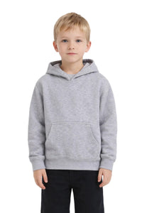 Milltex 517 Youth Unisex Hoodie | Midweight Cotton Blend Pullover Sweatshirt