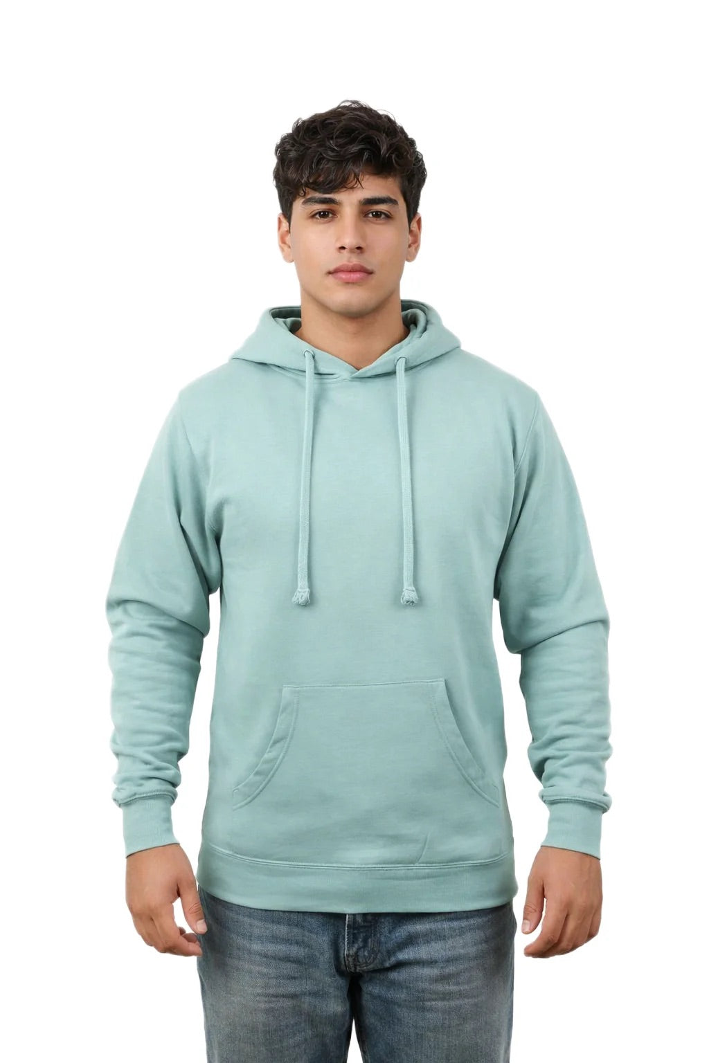 Milltex 717 — Premium Midweight Unisex Hoodie with 100% Cotton