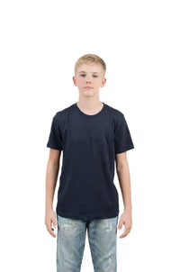 Milltex 500 Kids Unisex T-Shirt - Soft Lightweight Cotton Crew Neck Tee