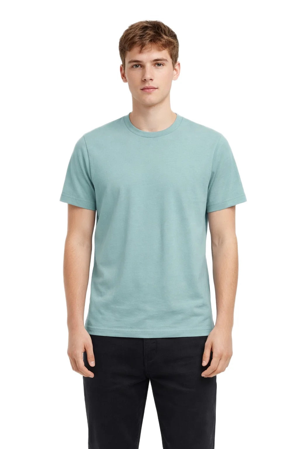 Milltex 300 Cotton T-Shirt for Men & Women | Lightweight Soft Crewneck Tee