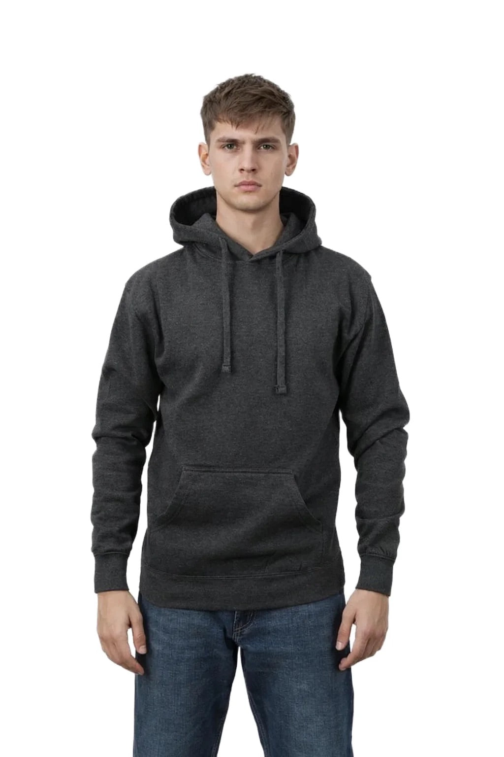 Milltex 317 Unisex Midweight Promo Fleece Hoodie