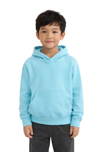 Milltex 517 Youth Unisex Hoodie | Midweight Cotton Blend Pullover Sweatshirt