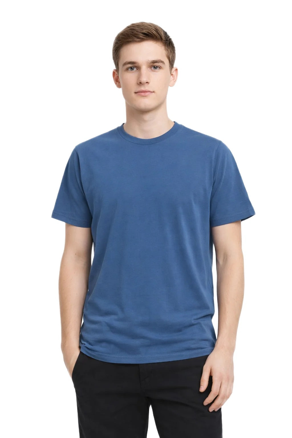 Milltex 300 Cotton T-Shirt for Men & Women | Lightweight Soft Crewneck Tee
