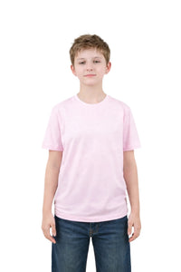 Milltex 500 Kids Unisex T-Shirt - Soft Lightweight Cotton Crew Neck Tee