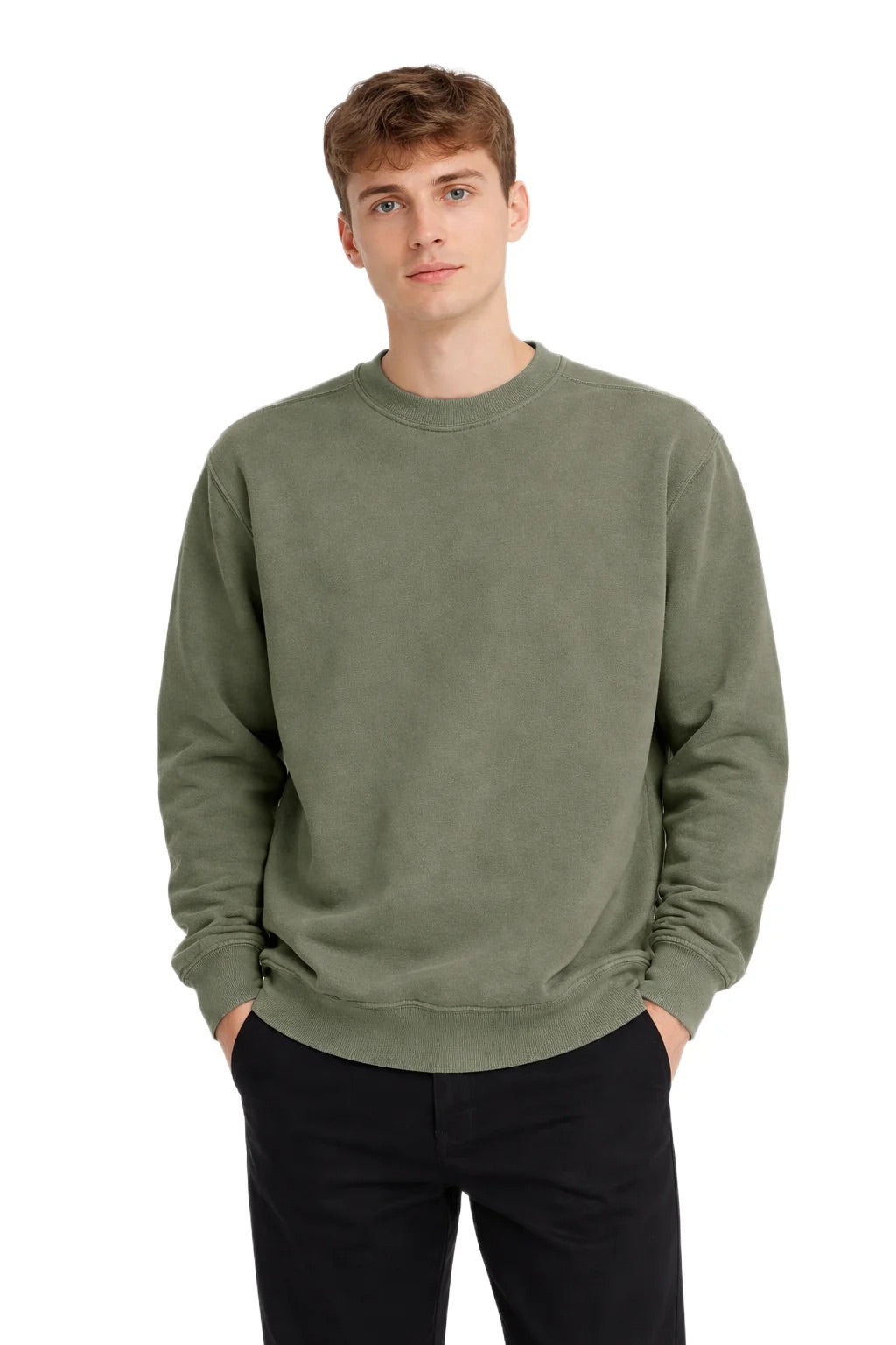 Milltex 403 Unisex Heavyweight Crewneck Sweatshirt