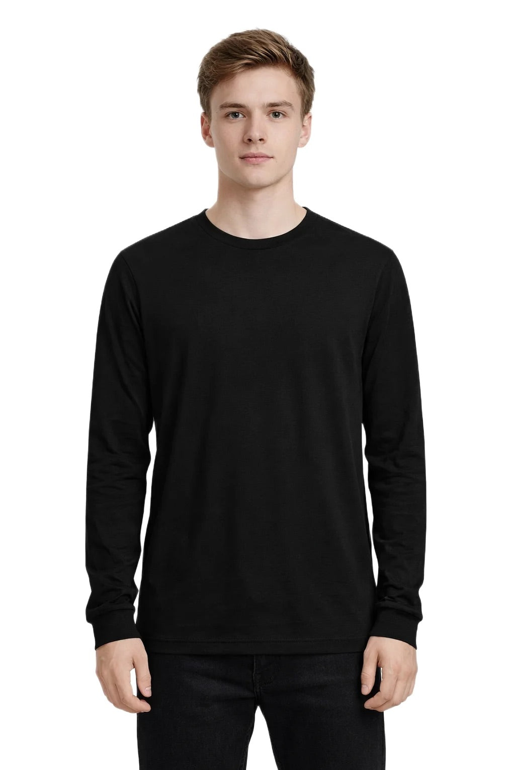 Milltex 901 Adult Unisex Light Weight Long Sleeve Deluxe Tee