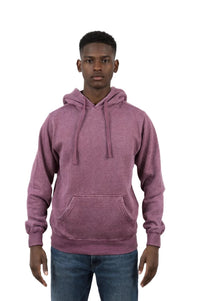 Milltex 617 — Adult Unisex Midweight Vintage Fleece Hoodie