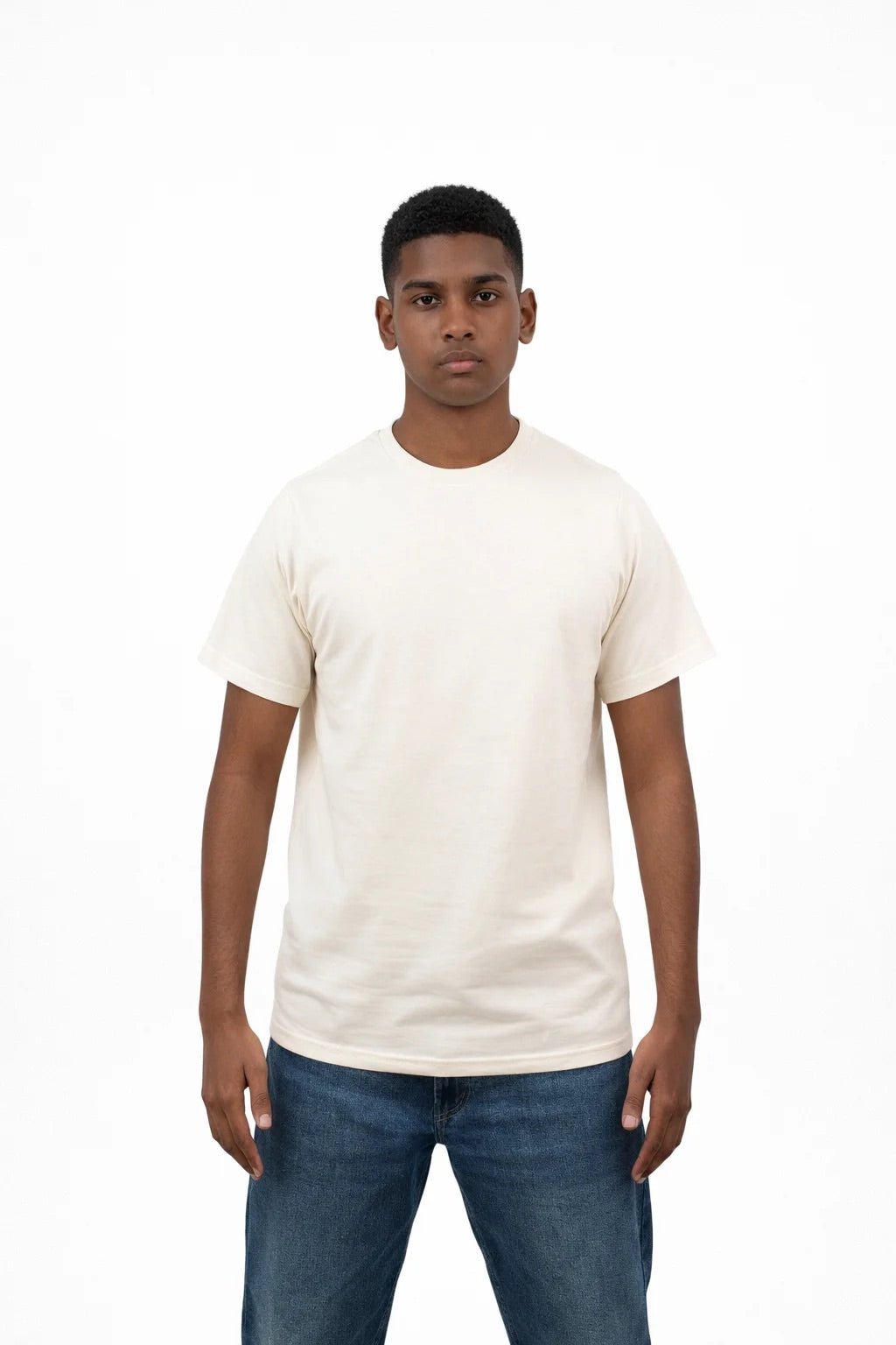 Milltex 200 Unisex Fashion T-Shirt | Ultra Soft Premium Crew Neck Tee