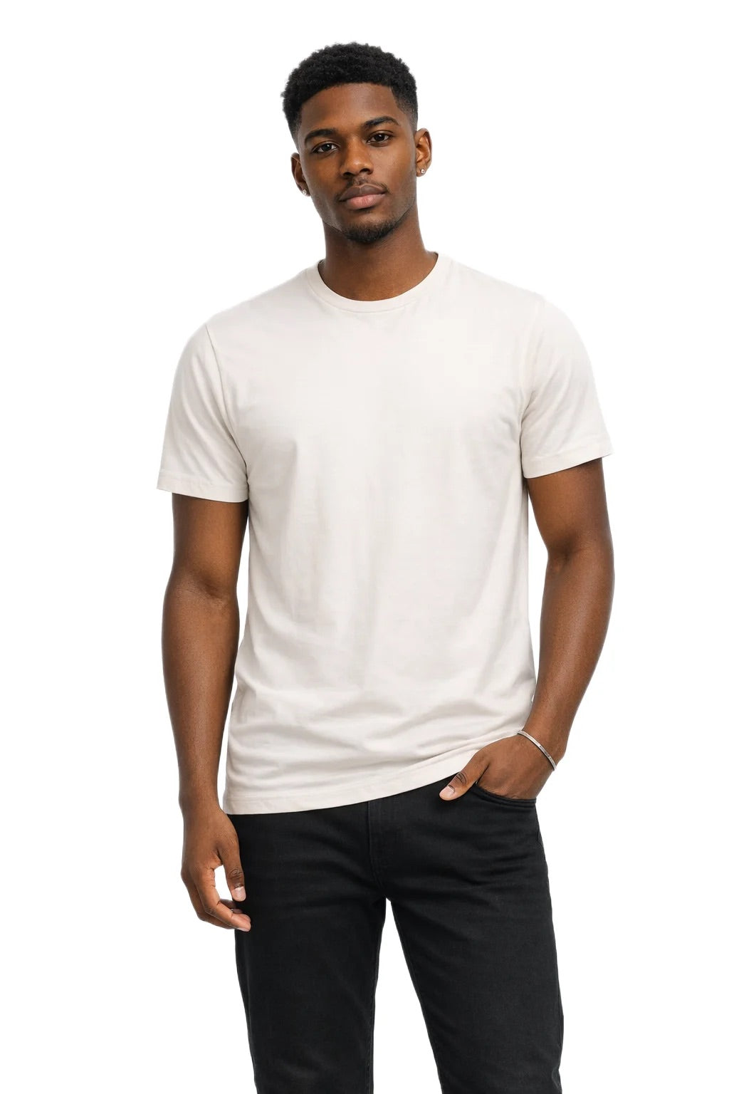 Milltex 300 Cotton T-Shirt for Men & Women | Lightweight Soft Crewneck Tee
