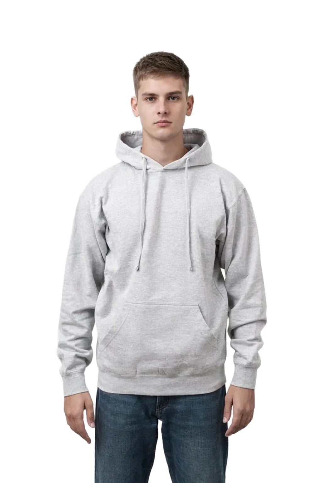 Milltex 317 Unisex Midweight Promo Fleece Hoodie