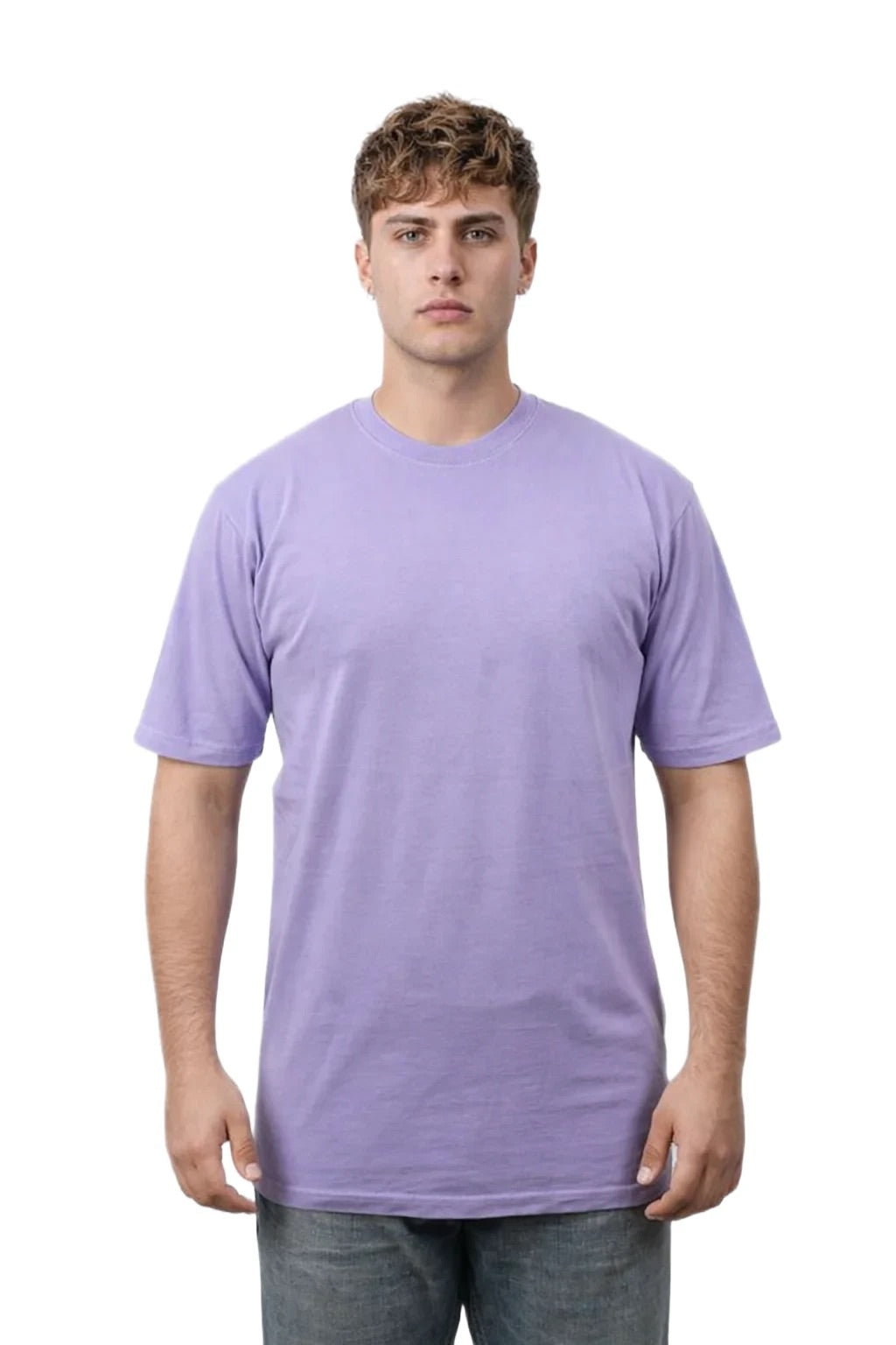 Milltex 400 Unisex Mid Weight Short Sleeve Pigment Dyed Tee