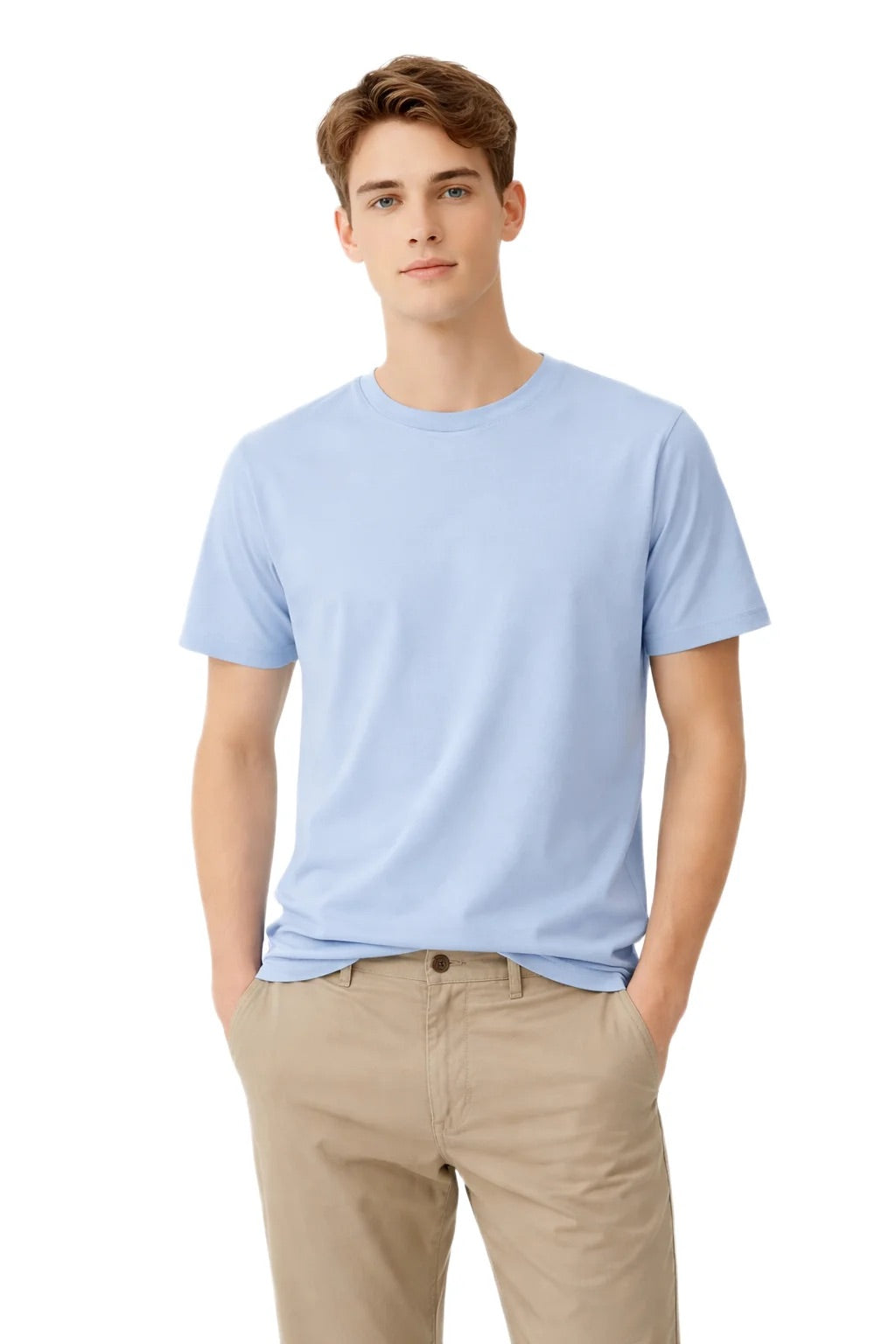Milltex 300 Cotton T-Shirt for Men & Women | Lightweight Soft Crewneck Tee